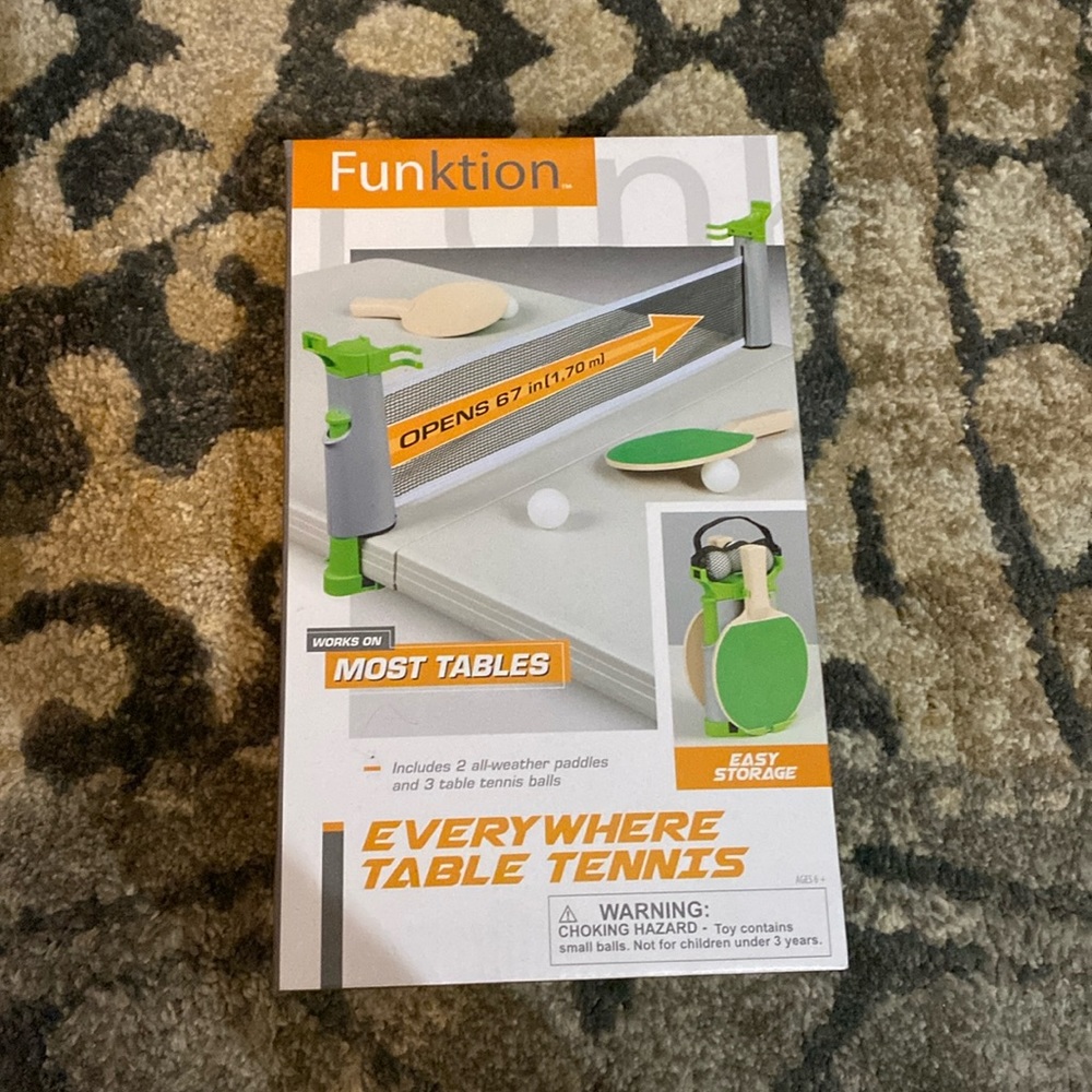 Funktion Everywhere Table Tennis